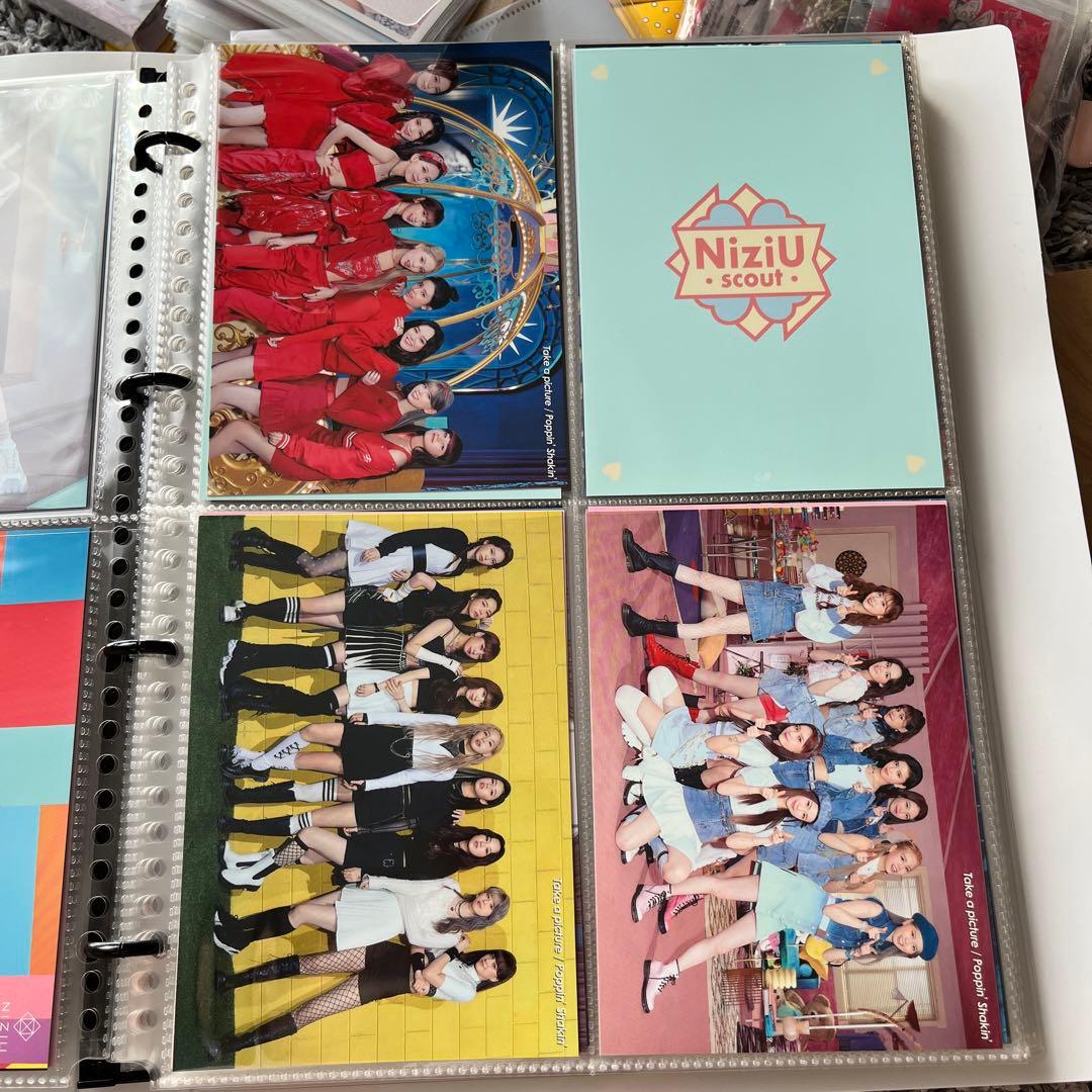 NiziU ラントレセット