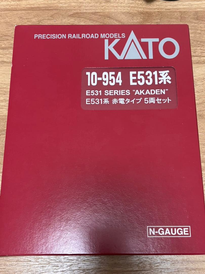 KATO E531系 赤電タイプ 5両セット