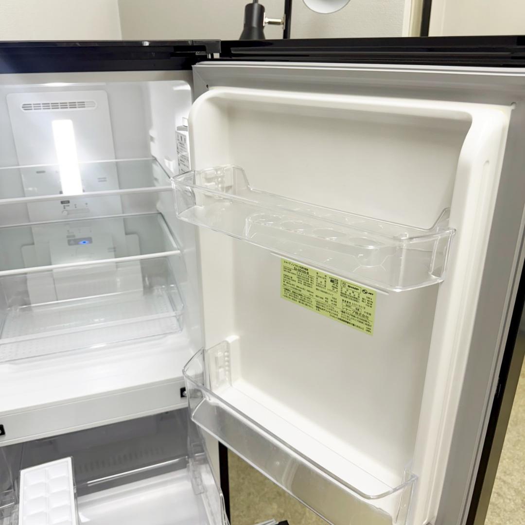 SHARP 冷蔵庫 小型 一人暮らし 152L 2021年製 3ヵ月保証付