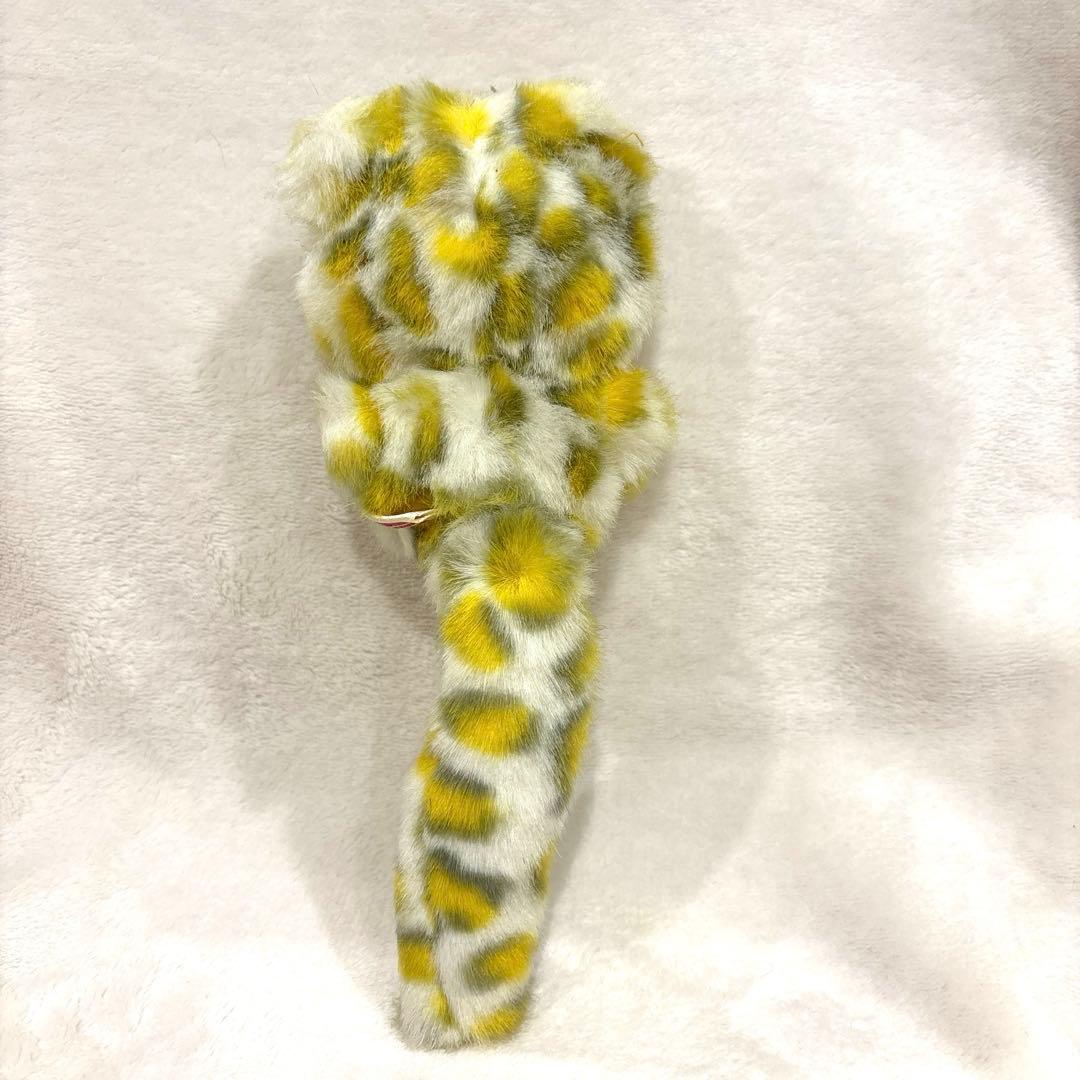 キティ スノーレオパード  Leopard ぬいぐるみキーホルダー レア