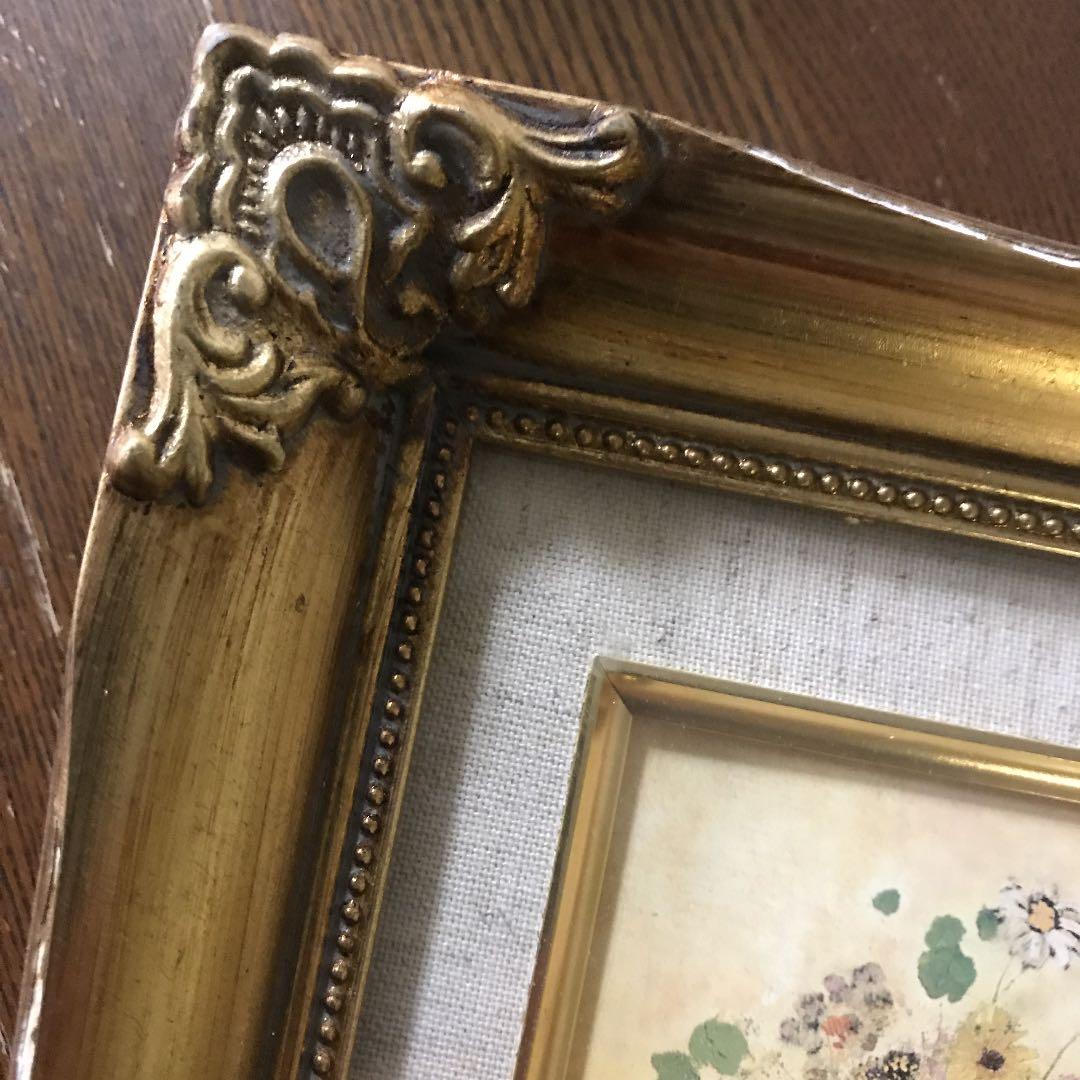 ルドン「花束」ミニアートギャラリー プライベートコレクション