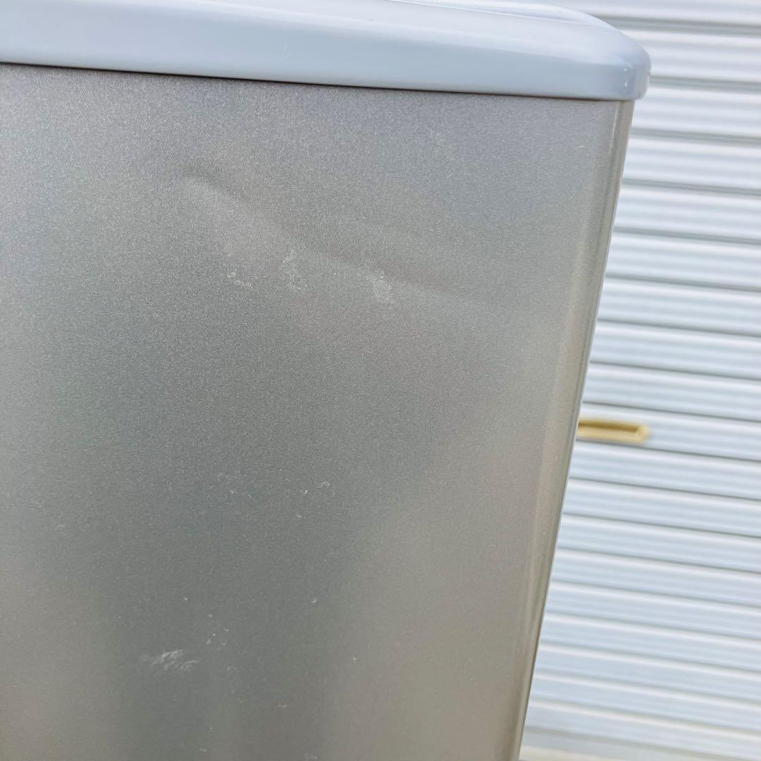 11h29. SHARP ノンフロン冷凍冷蔵庫　SJ-H13E-S 2021年製