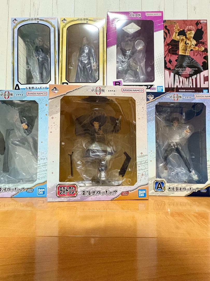 未開封 呪術廻戦　アクションフィギュア