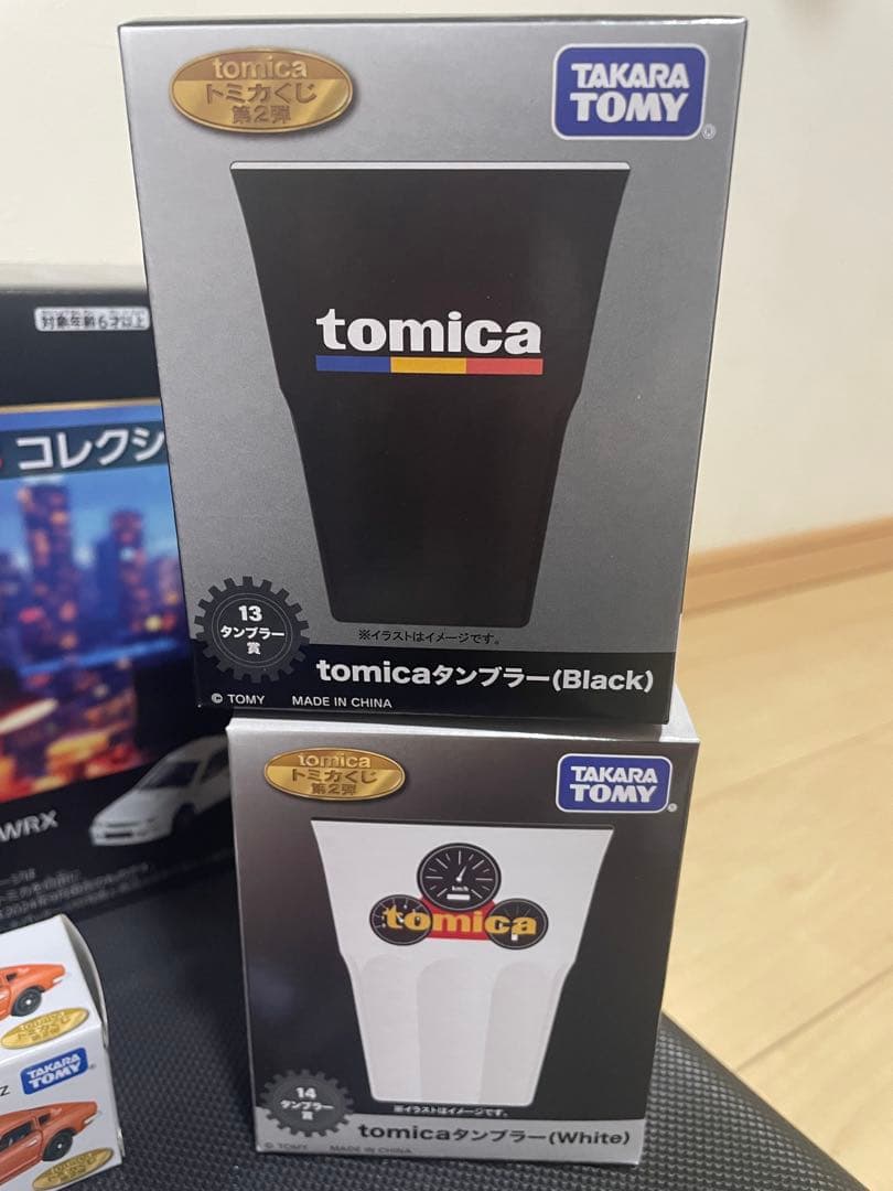 トミカくじ 第2弾 ラスト賞込 全19種 フルコンプリートセット