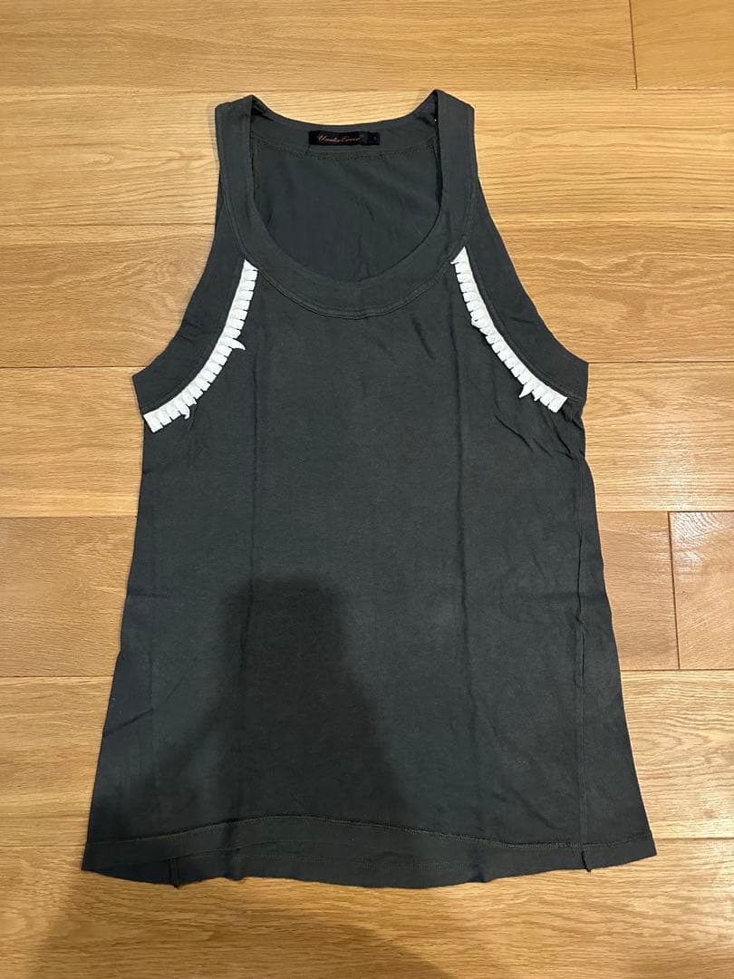 05ss UNDERCOVER BUT BEAUTIFUL Ⅱ期 タンクトップ