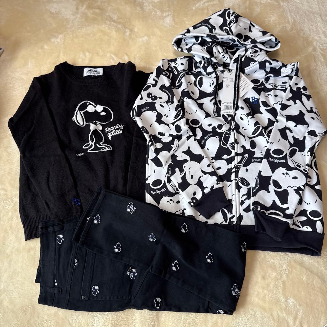 マリリン 【PEARLY GATES × SNOOPY】