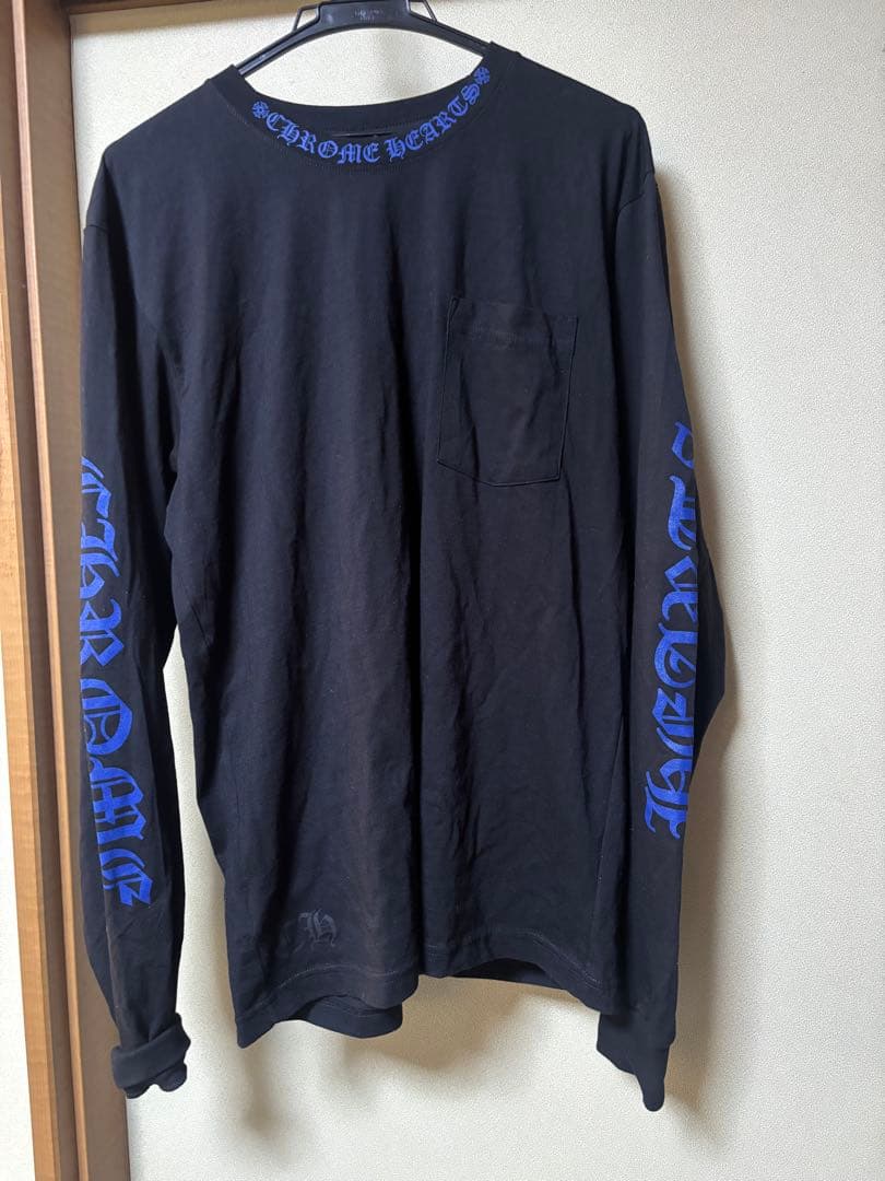 クロムハーツ　ロンT ユナイテッドアローズ　購入　青　L