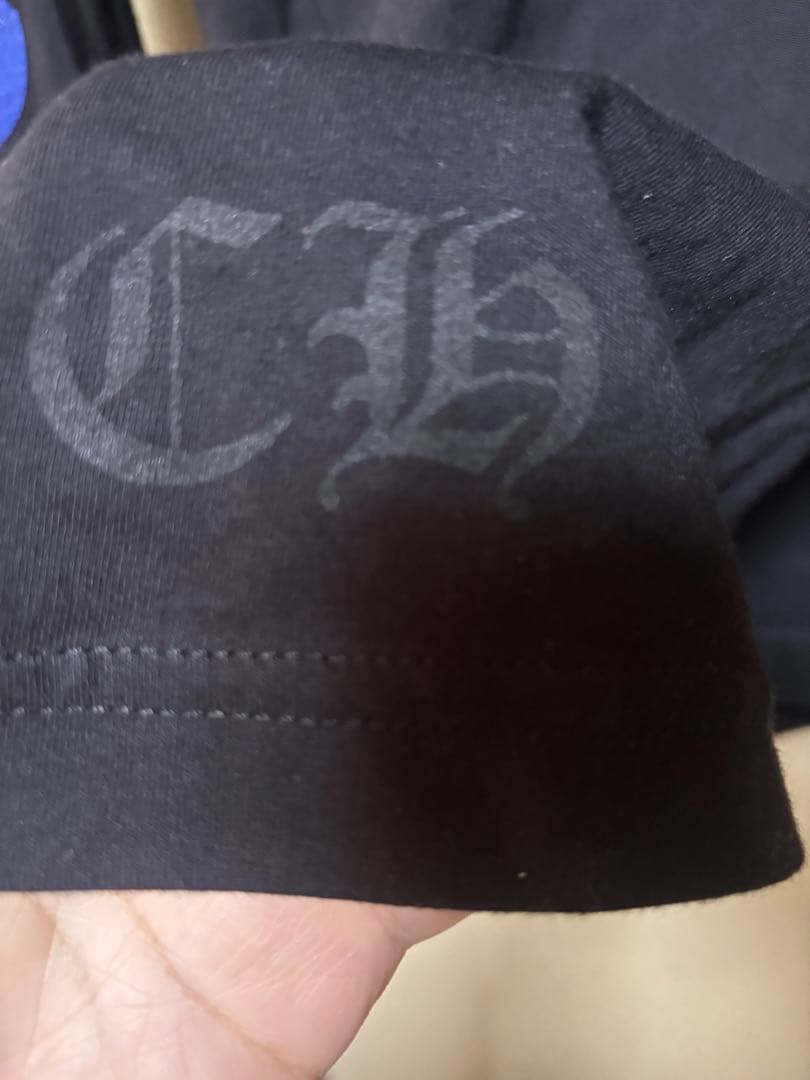 クロムハーツ　ロンT ユナイテッドアローズ　購入　青　L