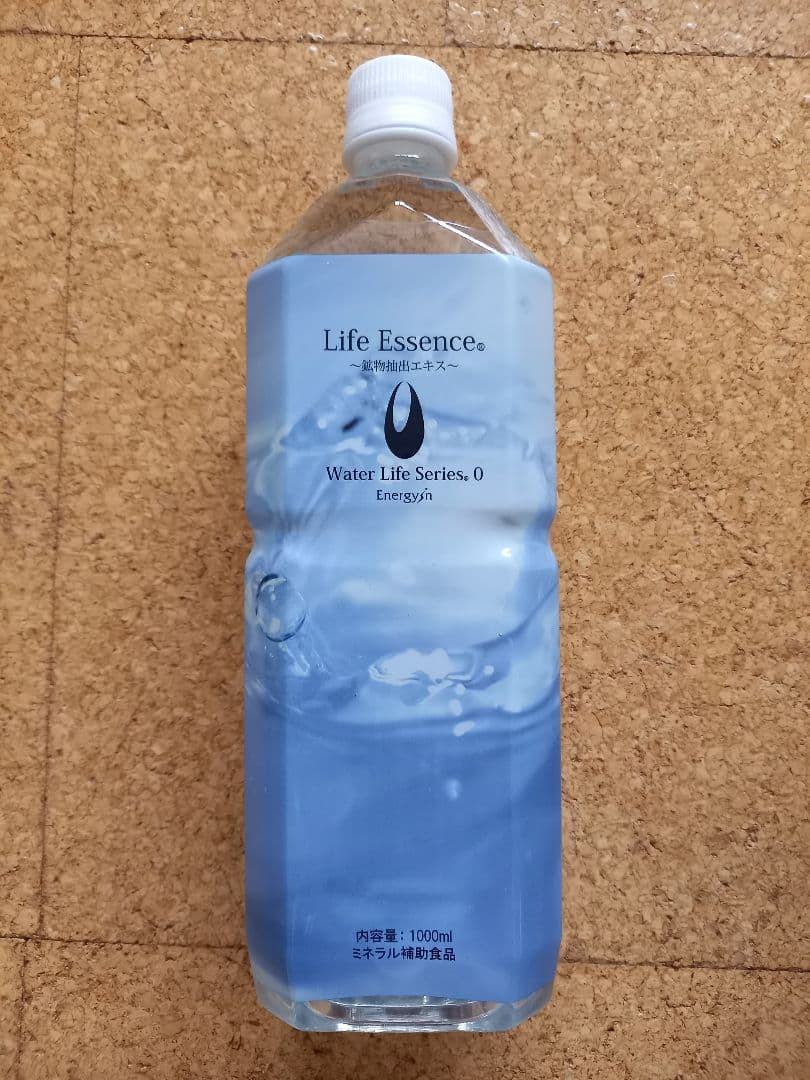 ポタポタクラブ　ライフエッセンス1000ml　1本 &フィルター2種類