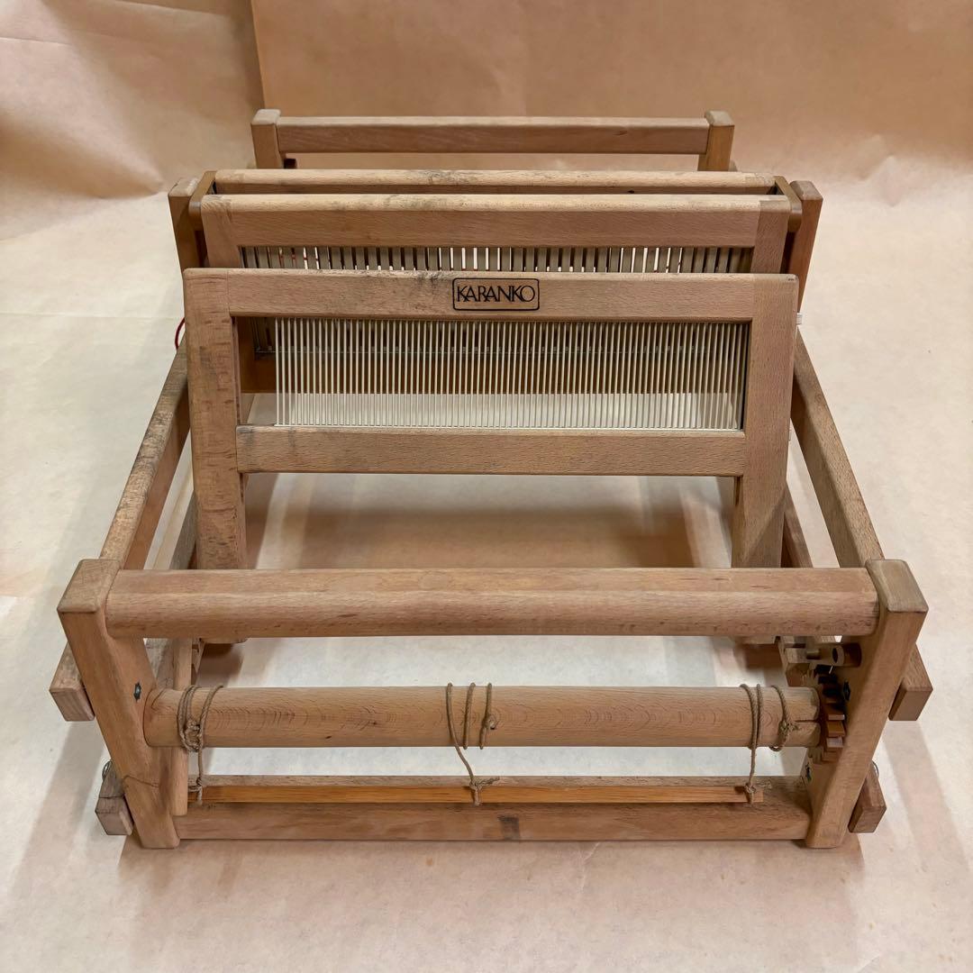KARANKO 織り機 整経台　綜絖・筬セット　カランコ