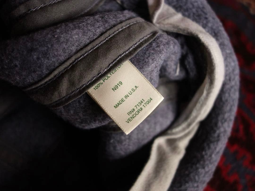 l.l.bean フリースキャップ L USA製 polartek ポーラテック