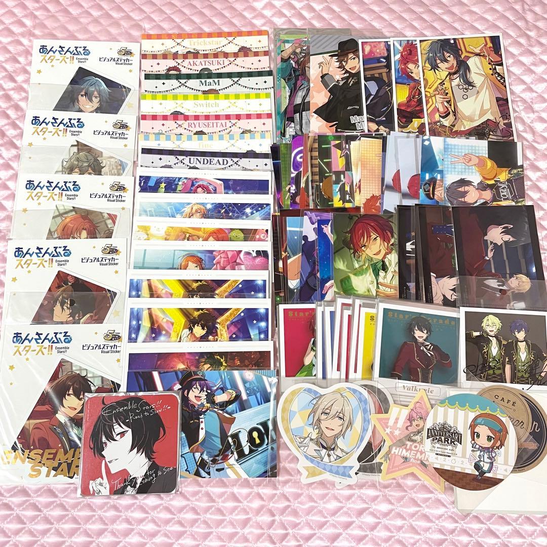 あんスタ まとめ売り セット 担降り ぱしゃこれ ぱしゃっつ 缶バッジ 大量