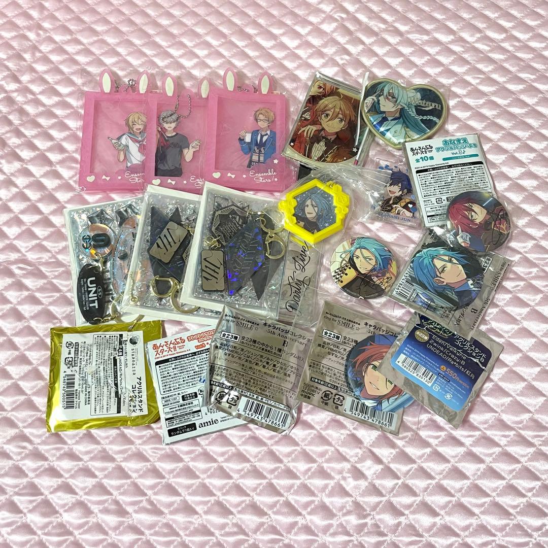 あんスタ まとめ売り セット 担降り ぱしゃこれ ぱしゃっつ 缶バッジ 大量