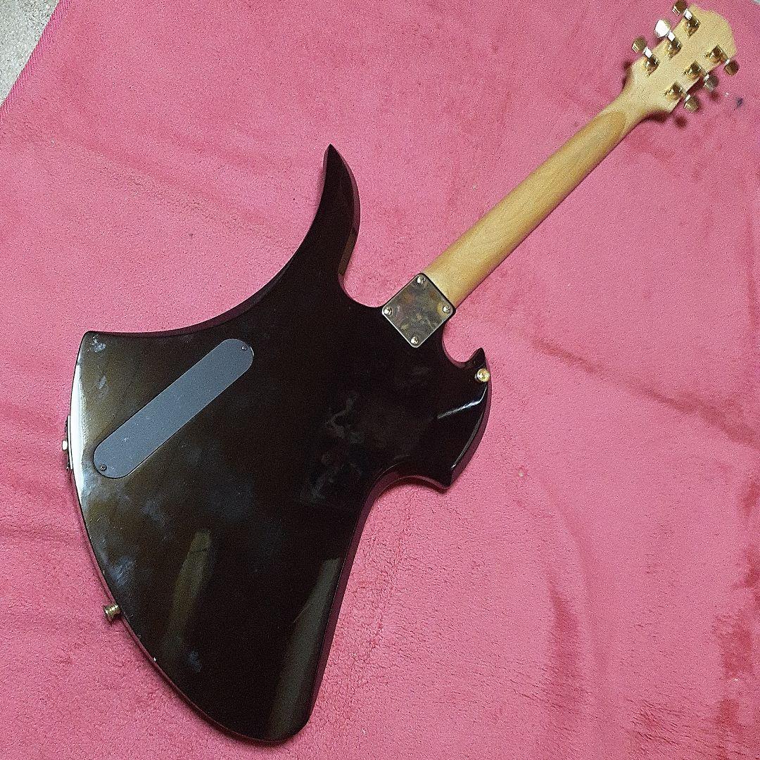 【良・美品】アメーバペイント・hideモデル。モッキンバードエレキギター。