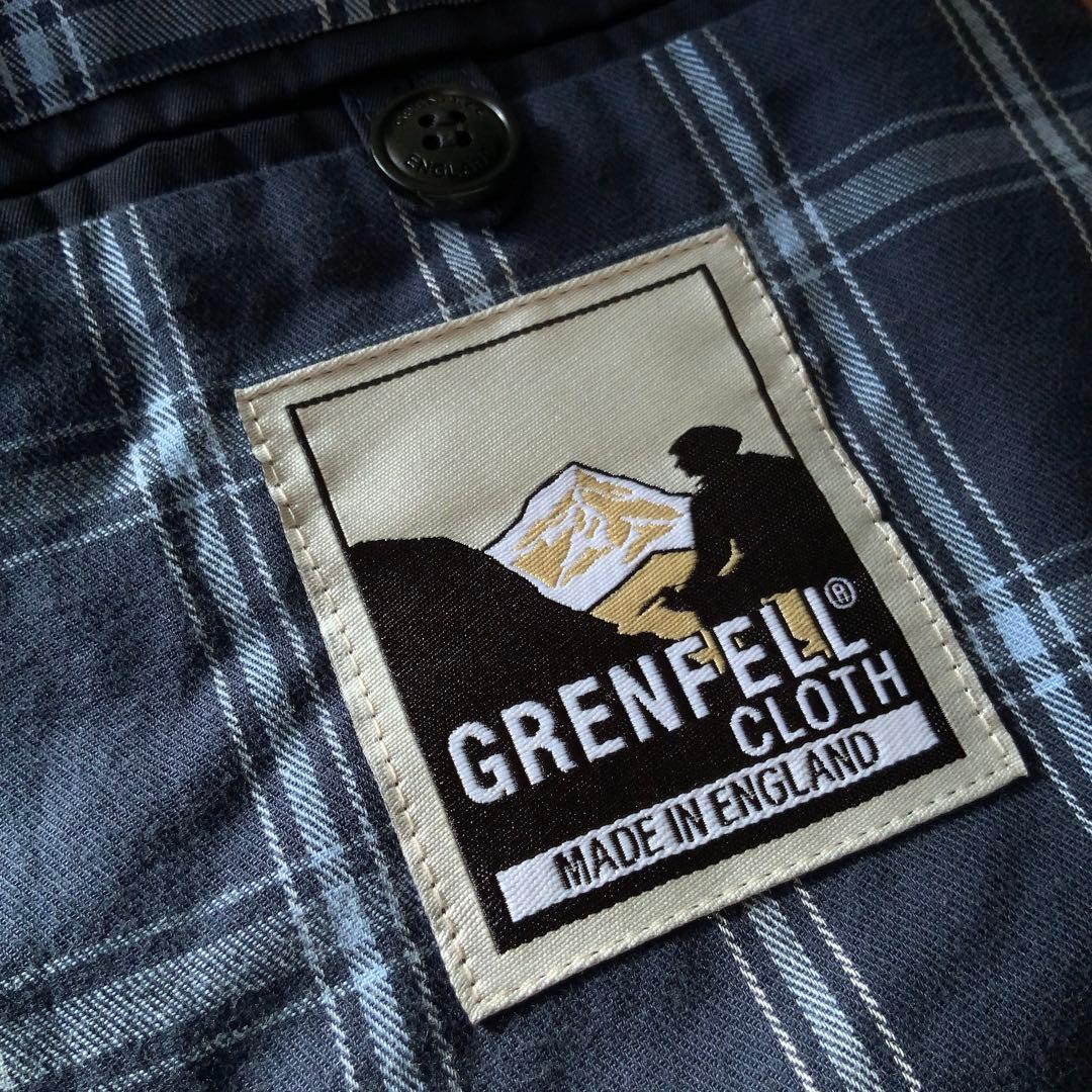 GRENFELLグレンフェル GOLFER ゴルファー38英国製ネイビー 山タグ