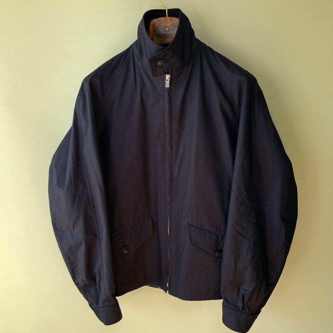 GRENFELLグレンフェル GOLFER ゴルファー38英国製ネイビー 山タグ