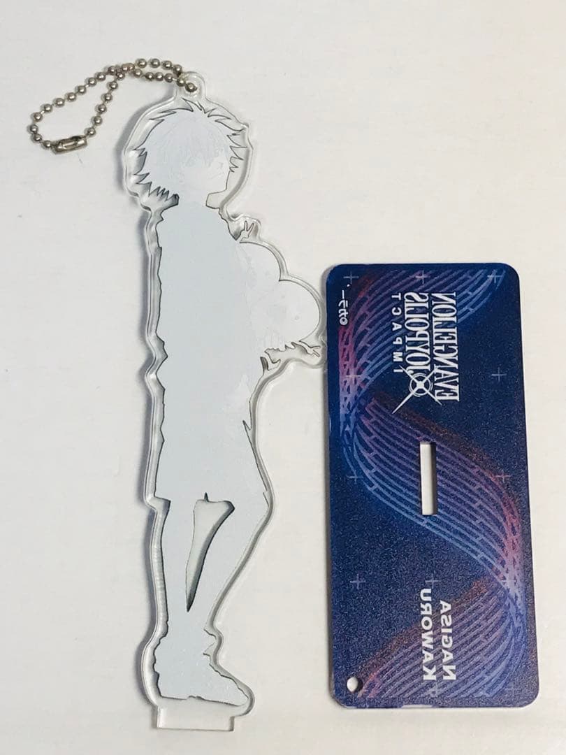 渚カヲル　ジョイポリスコラボ　アクリルスタンド