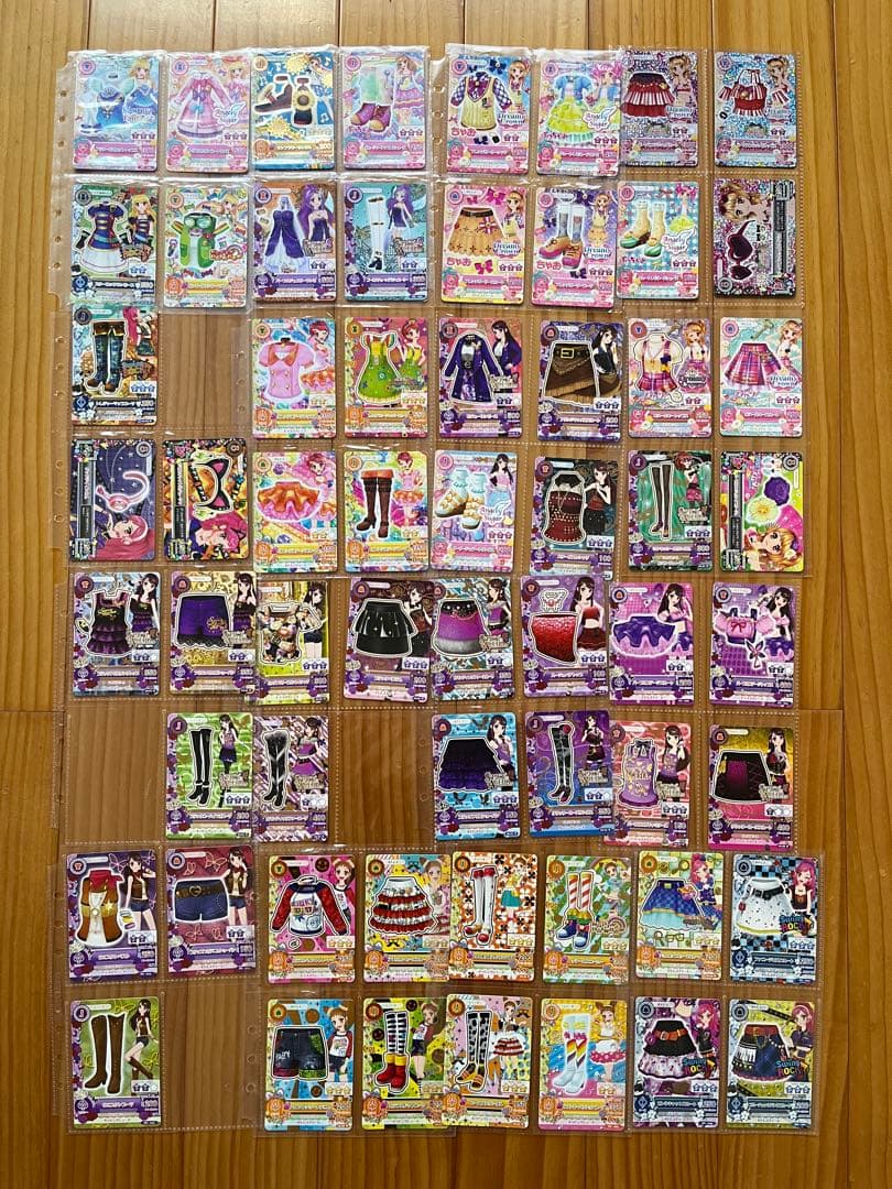 アイカツカード155枚＆バインダーセット