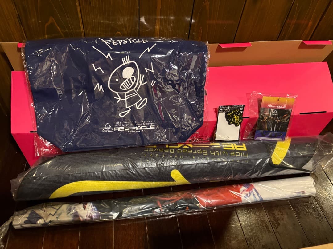 hideMemorialDay2025 VIP特典セット⭐︎おまけ付き