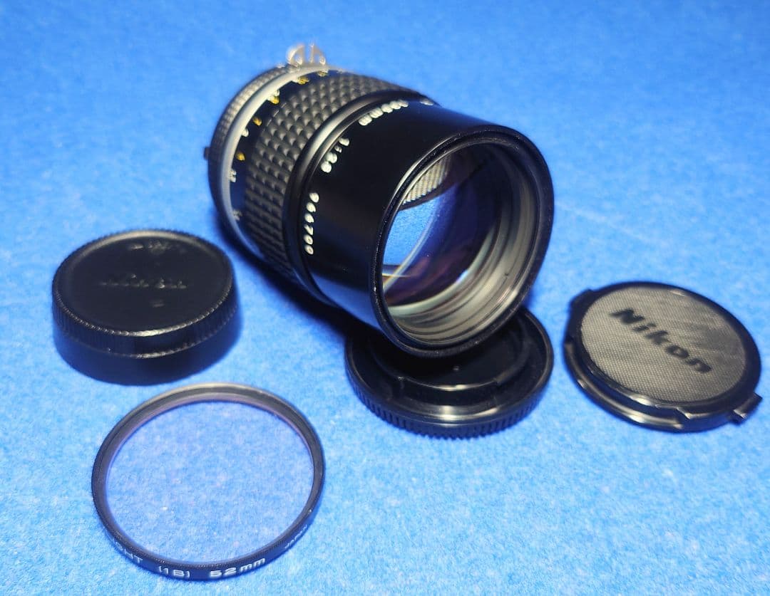 【美品】NIKON NIKKOR 135mm f/2.8 単焦点レンズ