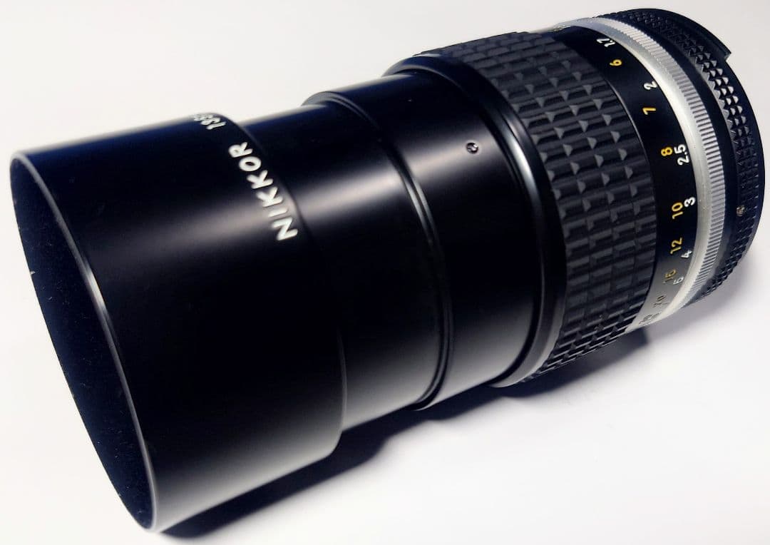 【美品】NIKON NIKKOR 135mm f/2.8 単焦点レンズ