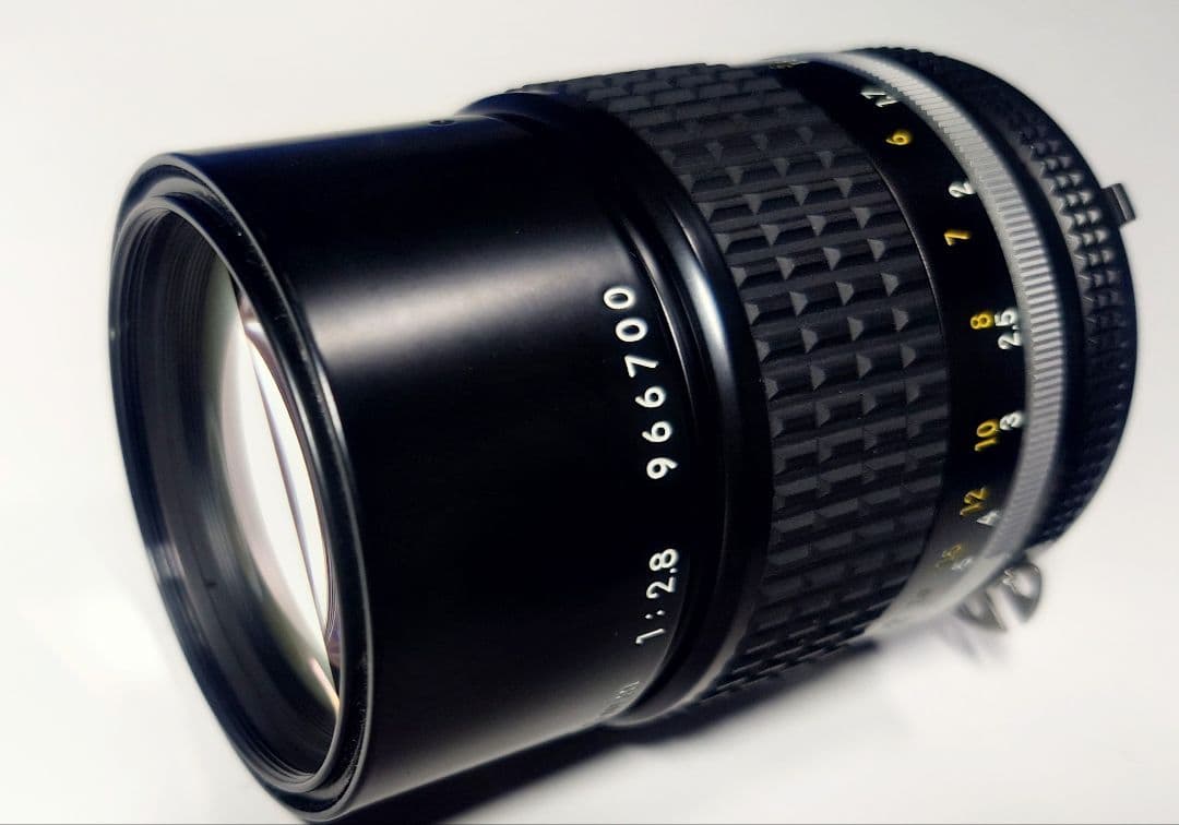 【美品】NIKON NIKKOR 135mm f/2.8 単焦点レンズ