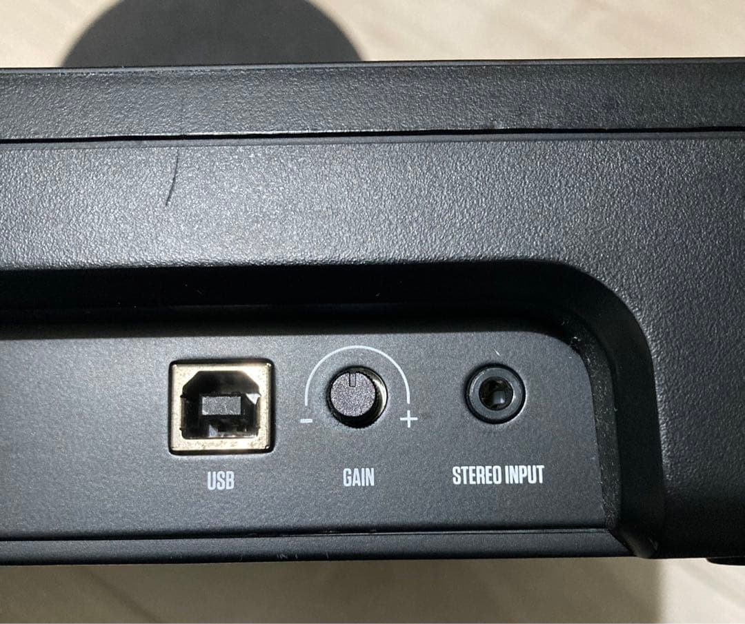 Numark PT01 Scratch ターンテーブル カスタム