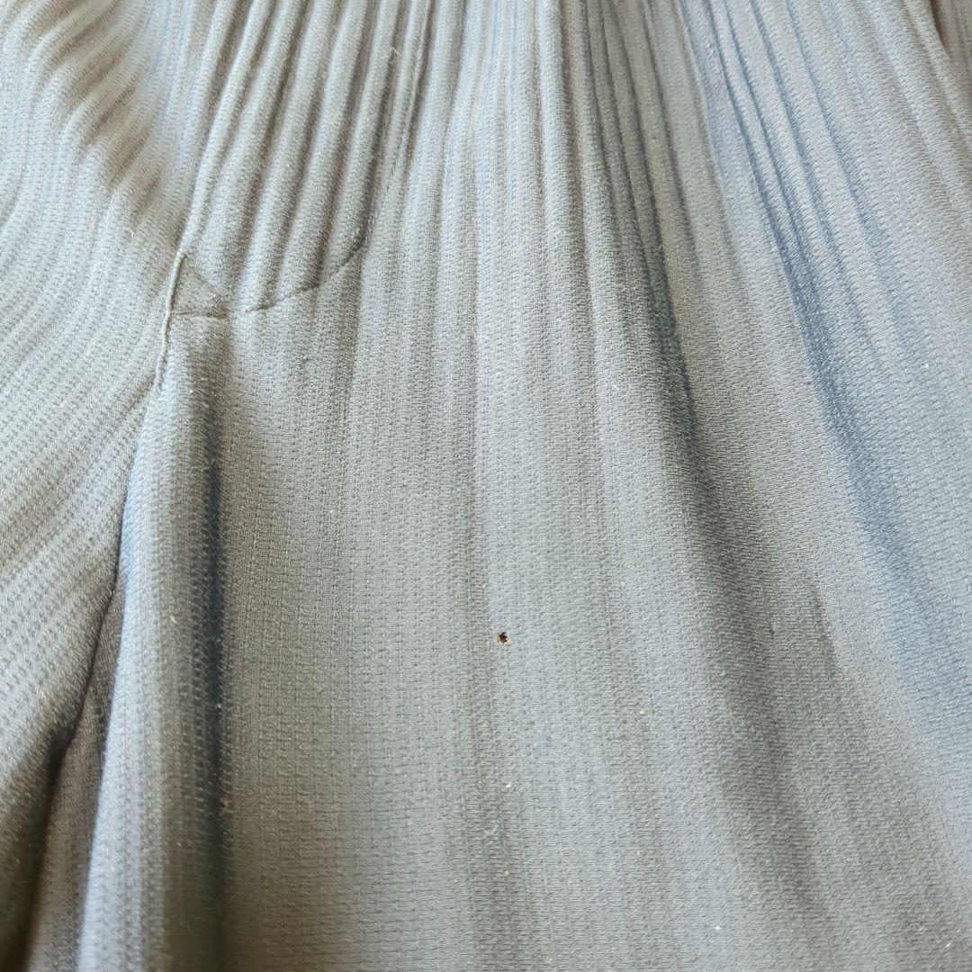 オムプリッセイッセイミヤケ サルエルパンツ プリーツ ネイビー size3