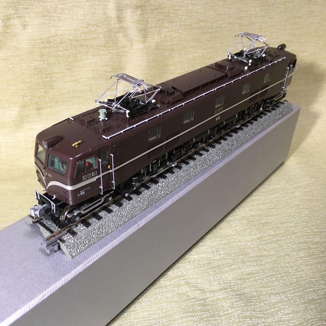 16番特製品 EF58 61登場時お召仕様