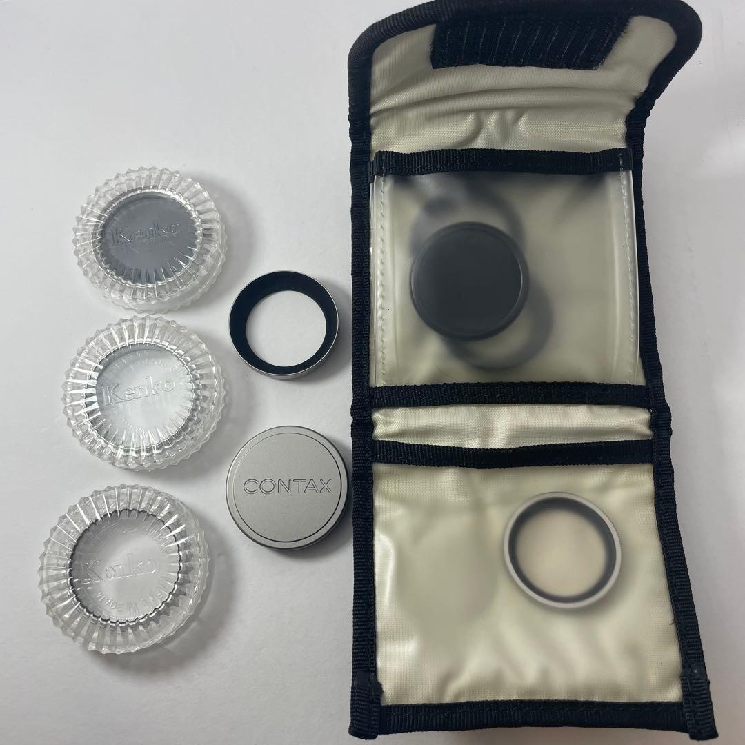 CONTAX T3 ⭐︎美品　アダプター、フィルターセット カビ曇り無し
