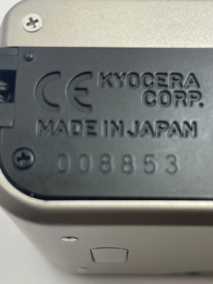 CONTAX T3 ⭐︎美品　アダプター、フィルターセット カビ曇り無し