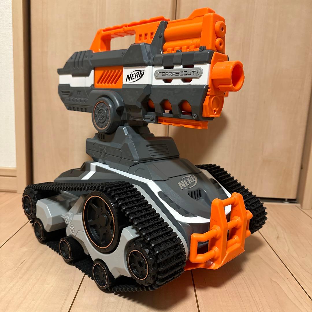 ナーフ　エヌストライクエリート　テラスカウト　ドローン　ラジコン　nerf