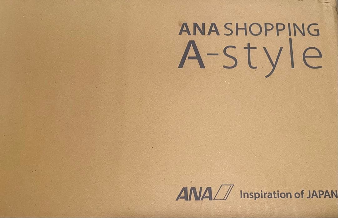 ANA（全日空）オリジナル折りたたみコンテナー ブラック（黒） 新品