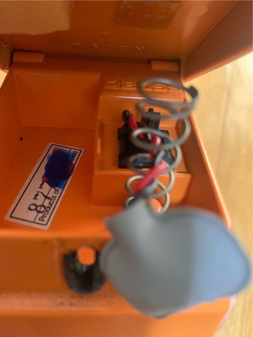 【最終お値下げ】BOSS DS-1 ディストーションペダル　状態良　日本製