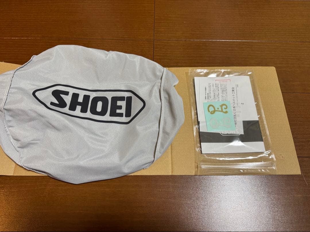 SHOEI J.O ジェットヘルメットオフホワイトL程度極上品