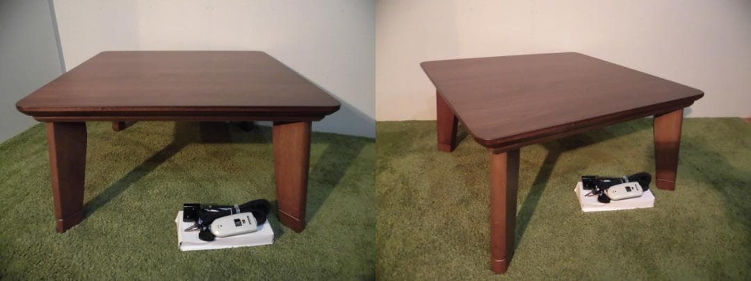 送料無料/オールシーズン高級★北欧風★スタイリッシュリビングこたつ リノ８０