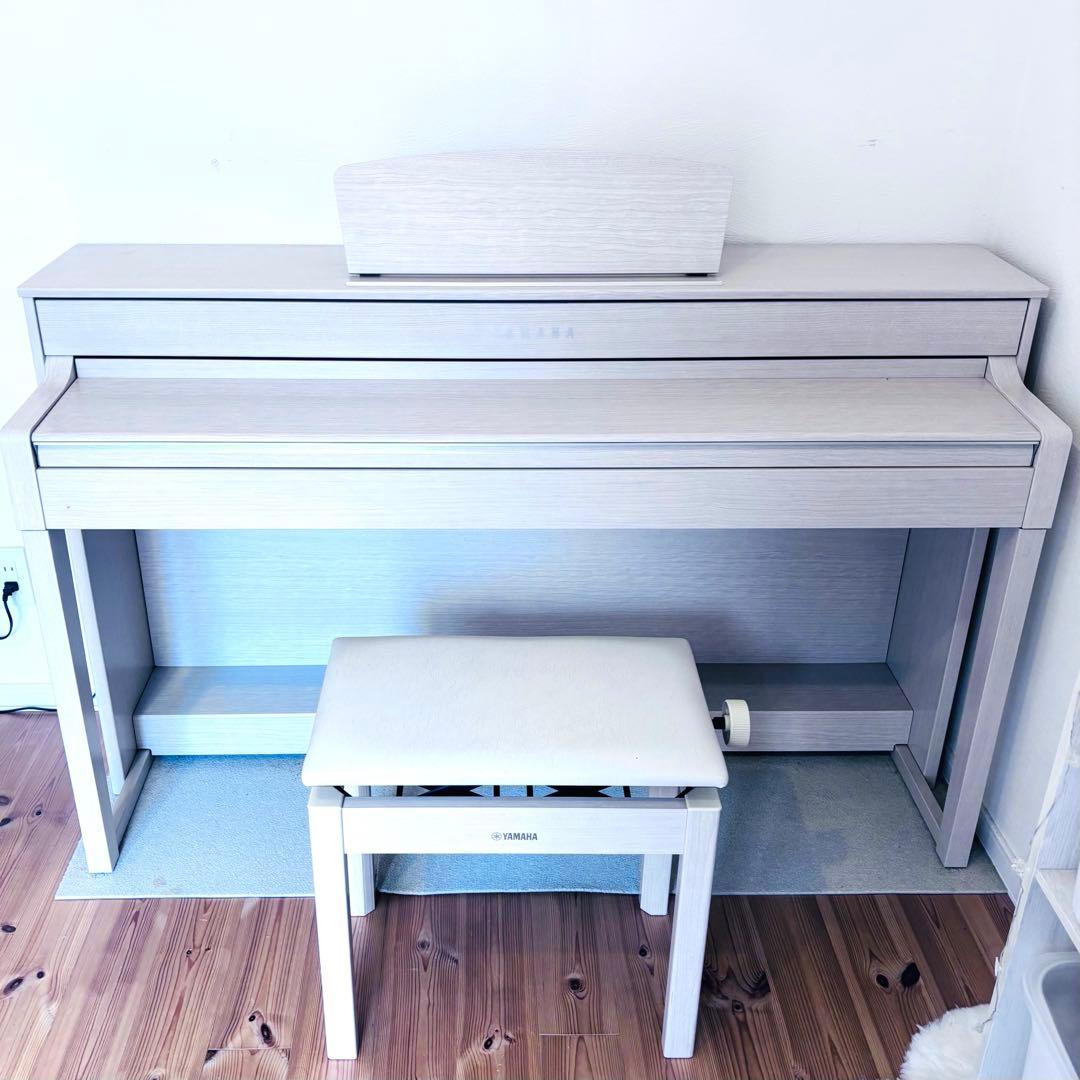YAMAHA クラビノーバ CLP535WA Clavinova 電子ピアノ