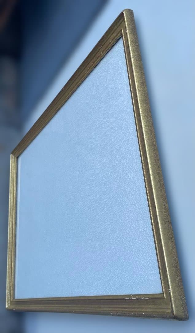 木製 フレーム 額縁 アート 絵画 写真 ファブリック 染色 展示 金 ゴールド