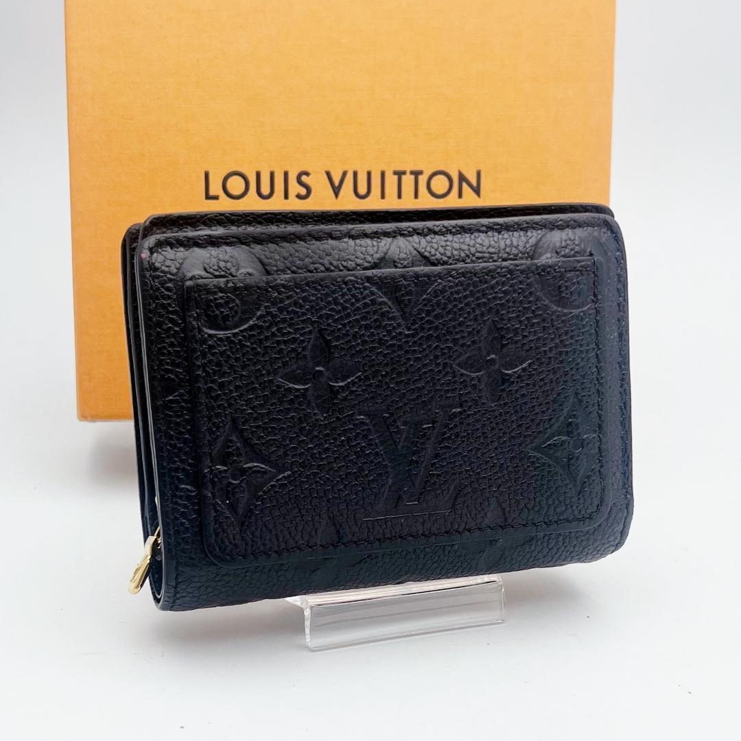 箱袋なし！即決フォロー割！ルイヴィトン クレア 財布 ウォレット正規保証2930