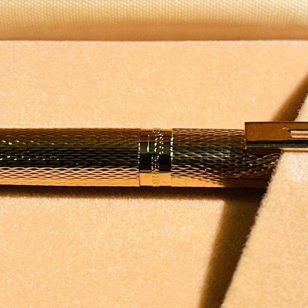 【ケース付】SHEAFFER シェーファー 23Kゴールド 万年筆 ビンテージ