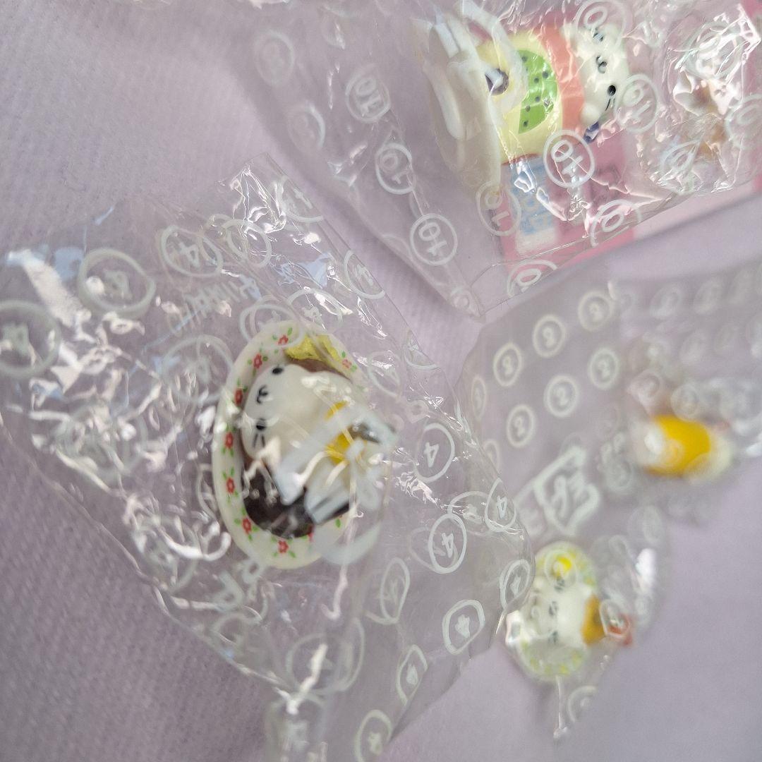 にゃんにゃんにゃんこ　がま口ケース&ストラップトップセット