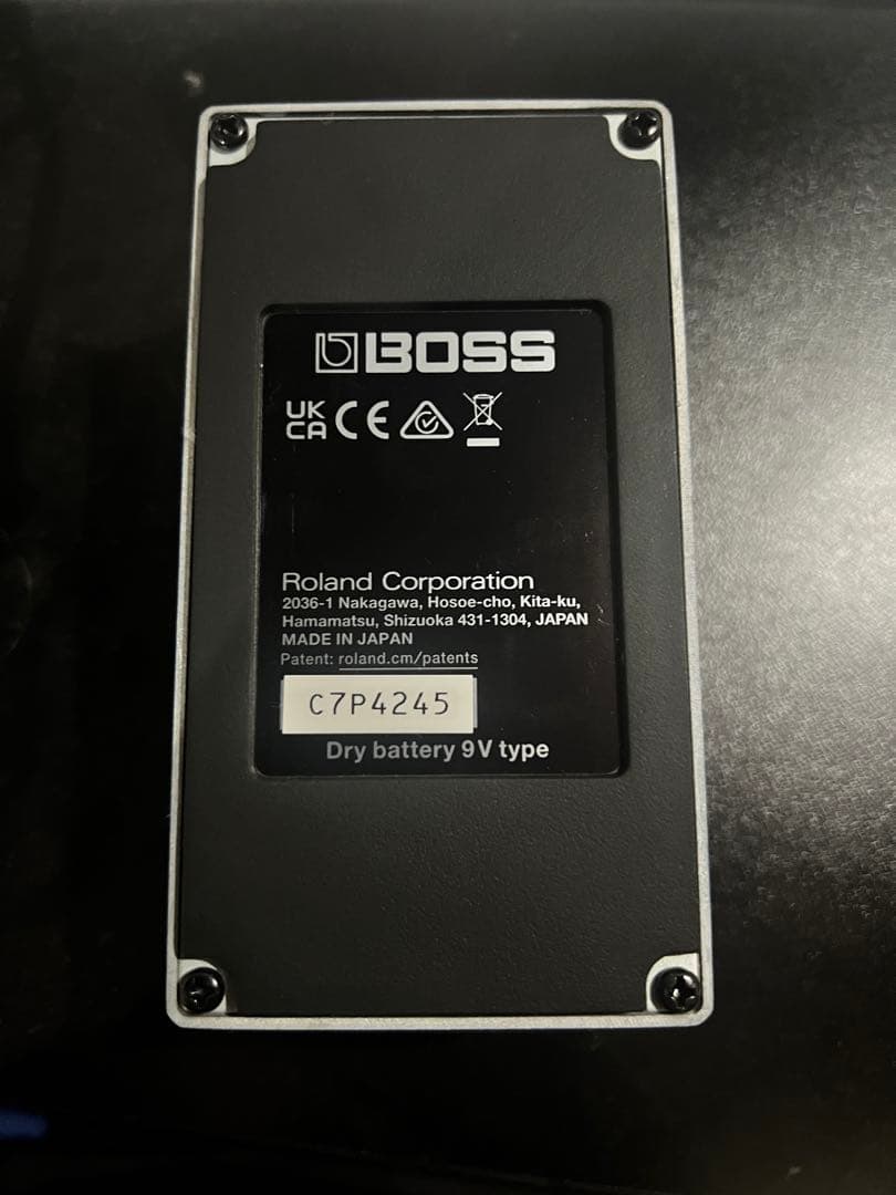 【新品未使用】BOSS Blues D BD-2w