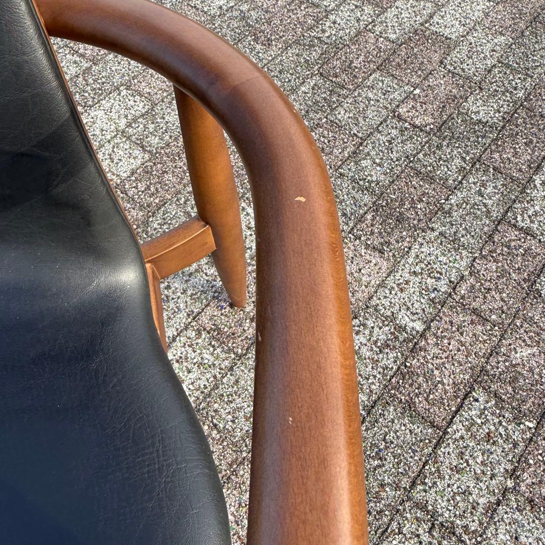 関家具　ダイニングチェア　アームチェア　肘掛け　DC Bordil ボーディル