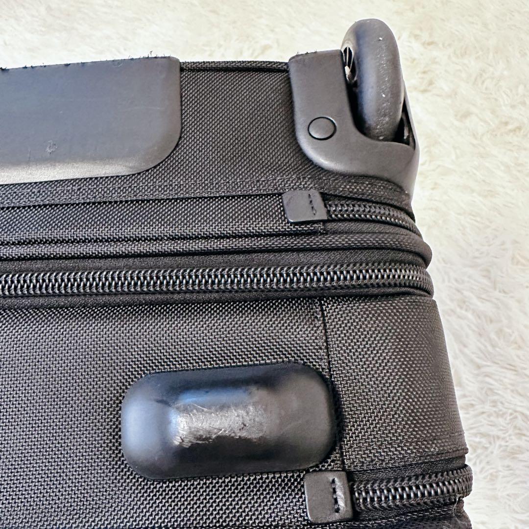 【美品】TUMI トゥミ　2WAYビジネスキャリーバッグ　2輪 機内持込可