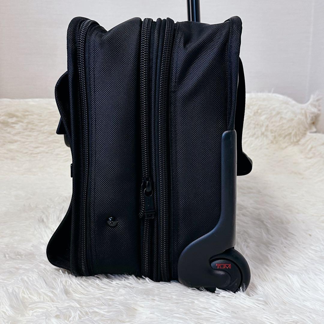 【美品】TUMI トゥミ　2WAYビジネスキャリーバッグ　2輪 機内持込可