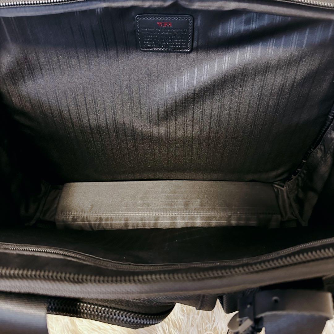 【美品】TUMI トゥミ　2WAYビジネスキャリーバッグ　2輪 機内持込可