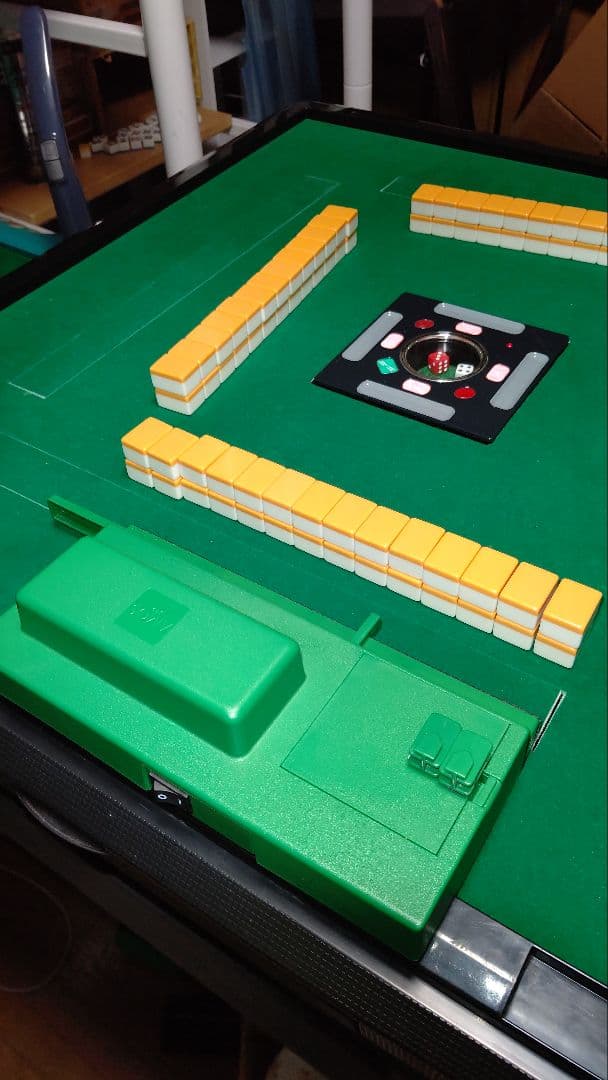 【QP】三麻 牌山押し出し機 ゴッドハンド2