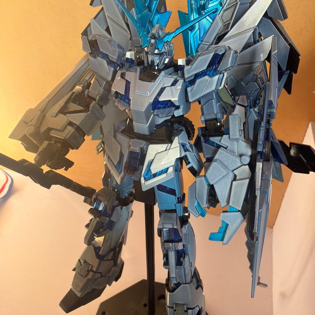 HG ペルフェクティビリティ　塗装完成品　ガンダムユニコーン
