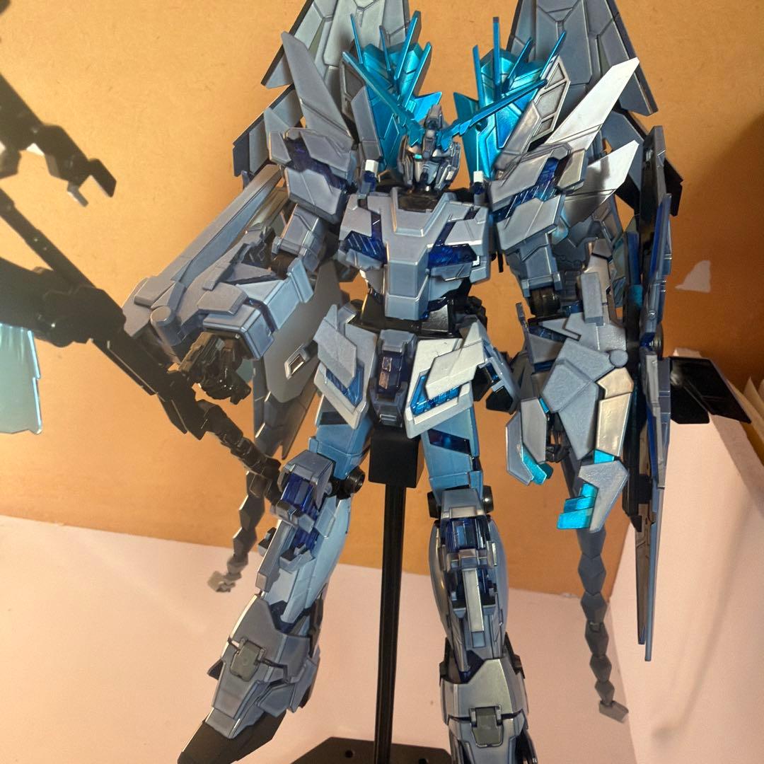 HG ペルフェクティビリティ　塗装完成品　ガンダムユニコーン