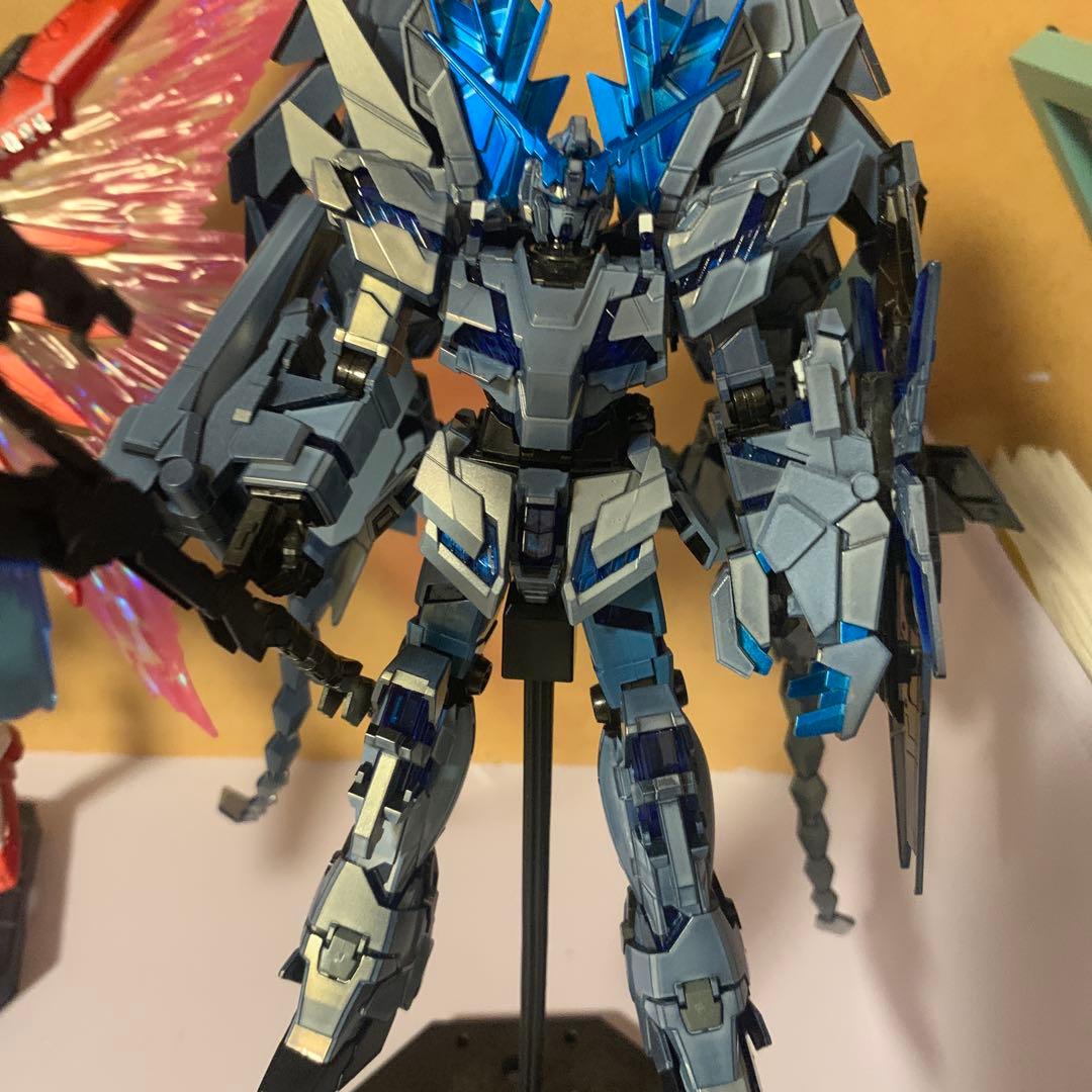HG ペルフェクティビリティ　塗装完成品　ガンダムユニコーン